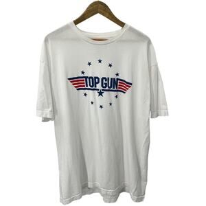 TOP GUN Graphic Logo T-Shirt  2XL